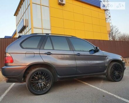 Серый БМВ Х5, объемом двигателя 2.9 л и пробегом 402 тыс. км за 9500 $, фото 28 на Automoto.ua