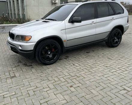 Серый БМВ Х5, объемом двигателя 3 л и пробегом 371 тыс. км за 7499 $, фото 3 на Automoto.ua