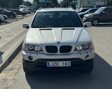 Серый БМВ Х5, объемом двигателя 3 л и пробегом 300 тыс. км за 5800 $, фото 13 на Automoto.ua