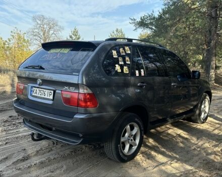 Серый БМВ Х5, объемом двигателя 2.9 л и пробегом 395 тыс. км за 9500 $, фото 3 на Automoto.ua