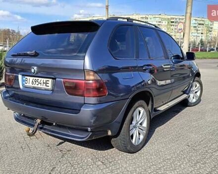 Серый БМВ Х5, объемом двигателя 3 л и пробегом 432 тыс. км за 8500 $, фото 4 на Automoto.ua