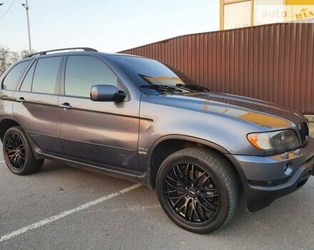 Серый БМВ Х5, объемом двигателя 2.9 л и пробегом 402 тыс. км за 9500 $, фото 27 на Automoto.ua