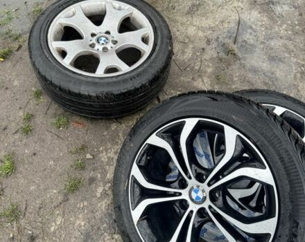 Серый БМВ Х5, объемом двигателя 3 л и пробегом 300 тыс. км за 5800 $, фото 10 на Automoto.ua