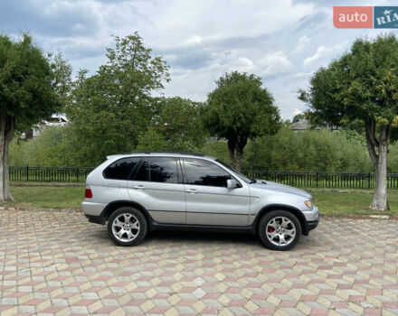 Серый БМВ Х5, объемом двигателя 3 л и пробегом 280 тыс. км за 6800 $, фото 12 на Automoto.ua