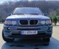 Серый БМВ Х5, объемом двигателя 3 л и пробегом 432 тыс. км за 8500 $, фото 1 на Automoto.ua