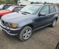 Серый БМВ Х5, объемом двигателя 3 л и пробегом 3 тыс. км за 3900 $, фото 1 на Automoto.ua