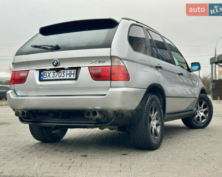 Серый БМВ Х5, объемом двигателя 2.98 л и пробегом 390 тыс. км за 6999 $, фото 9 на Automoto.ua