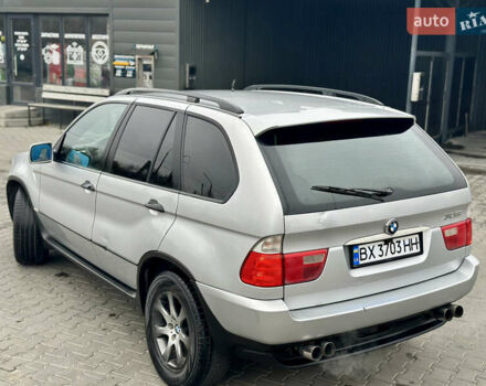 Серый БМВ Х5, объемом двигателя 2.98 л и пробегом 390 тыс. км за 6999 $, фото 5 на Automoto.ua