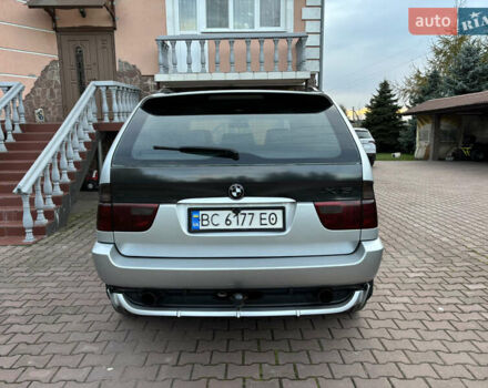 Серый БМВ Х5, объемом двигателя 2.99 л и пробегом 472 тыс. км за 7400 $, фото 5 на Automoto.ua