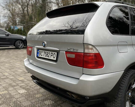 Сірий БМВ Х5, об'ємом двигуна 4.4 л та пробігом 217 тис. км за 8000 $, фото 4 на Automoto.ua