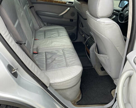 Серый БМВ Х5, объемом двигателя 3 л и пробегом 371 тыс. км за 7499 $, фото 14 на Automoto.ua