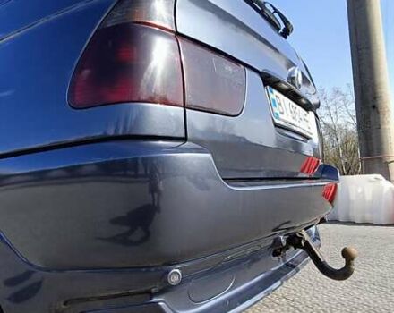 Серый БМВ Х5, объемом двигателя 3 л и пробегом 432 тыс. км за 8500 $, фото 13 на Automoto.ua