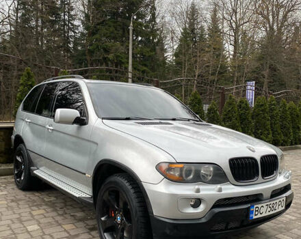 Сірий БМВ Х5, об'ємом двигуна 4.4 л та пробігом 217 тис. км за 8000 $, фото 1 на Automoto.ua