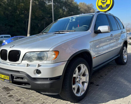 Сірий БМВ Х5, об'ємом двигуна 3 л та пробігом 320 тис. км за 9000 $, фото 2 на Automoto.ua