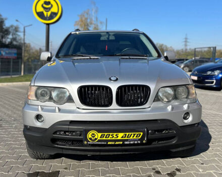 Сірий БМВ Х5, об'ємом двигуна 3 л та пробігом 320 тис. км за 9000 $, фото 1 на Automoto.ua