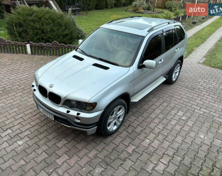 Серый БМВ Х5, объемом двигателя 2.99 л и пробегом 472 тыс. км за 7400 $, фото 10 на Automoto.ua