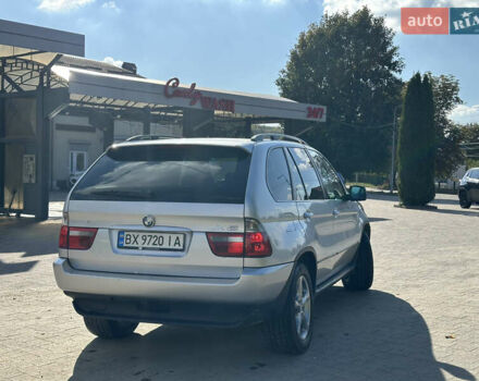 Серый БМВ Х5, объемом двигателя 2.93 л и пробегом 350 тыс. км за 6950 $, фото 5 на Automoto.ua