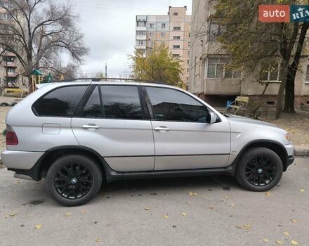 Сірий БМВ Х5, об'ємом двигуна 2.93 л та пробігом 444 тис. км за 9100 $, фото 4 на Automoto.ua