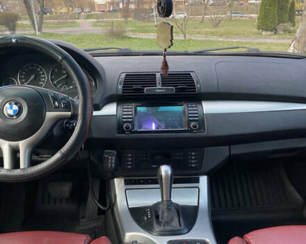 Серый БМВ Х5, объемом двигателя 3 л и пробегом 400 тыс. км за 10300 $, фото 4 на Automoto.ua