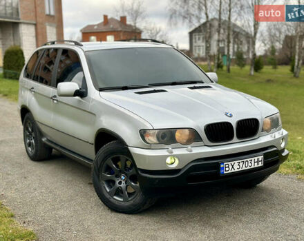 Сірий БМВ Х5, об'ємом двигуна 3 л та пробігом 395 тис. км за 7000 $, фото 3 на Automoto.ua