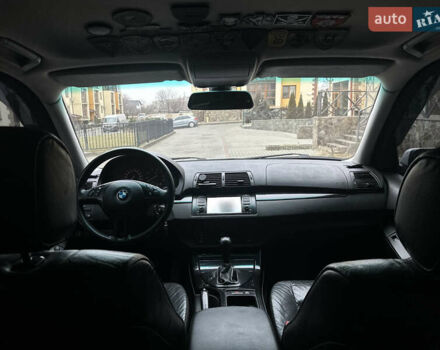 Сірий БМВ Х5, об'ємом двигуна 3 л та пробігом 350 тис. км за 8500 $, фото 16 на Automoto.ua