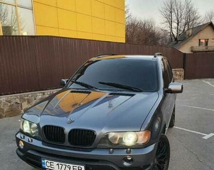 Серый БМВ Х5, объемом двигателя 2.9 л и пробегом 402 тыс. км за 9500 $, фото 3 на Automoto.ua