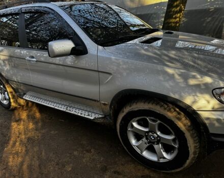 Сірий БМВ Х5, об'ємом двигуна 3 л та пробігом 269 тис. км за 5750 $, фото 1 на Automoto.ua