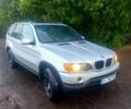 Серый БМВ Х5, объемом двигателя 3 л и пробегом 230 тыс. км за 6999 $, фото 1 на Automoto.ua