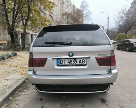 Серый БМВ Х5, объемом двигателя 2.9 л и пробегом 440 тыс. км за 9100 $, фото 3 на Automoto.ua