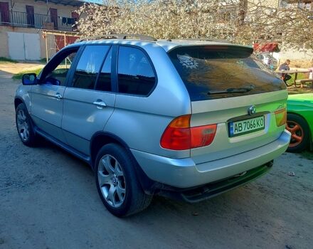 Серый БМВ Х5, объемом двигателя 3 л и пробегом 260 тыс. км за 7300 $, фото 1 на Automoto.ua