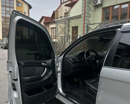 Сірий БМВ Х5, об'ємом двигуна 3 л та пробігом 350 тис. км за 8500 $, фото 13 на Automoto.ua
