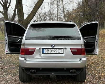 Сірий БМВ Х5, об'ємом двигуна 4.4 л та пробігом 451 тис. км за 6000 $, фото 6 на Automoto.ua
