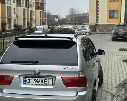 Сірий БМВ Х5, об'ємом двигуна 3 л та пробігом 350 тис. км за 8500 $, фото 7 на Automoto.ua