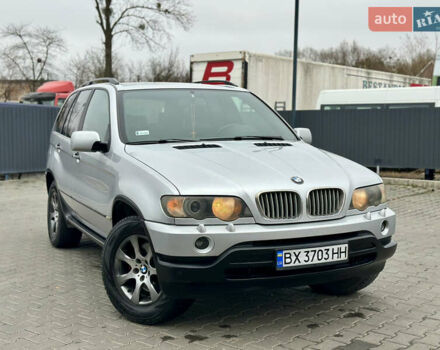 Серый БМВ Х5, объемом двигателя 2.98 л и пробегом 390 тыс. км за 6999 $, фото 1 на Automoto.ua