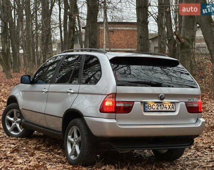 Сірий БМВ Х5, об'ємом двигуна 2.93 л та пробігом 360 тис. км за 7899 $, фото 3 на Automoto.ua