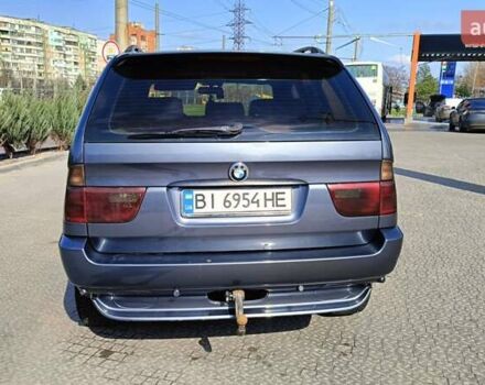 Серый БМВ Х5, объемом двигателя 3 л и пробегом 432 тыс. км за 8500 $, фото 5 на Automoto.ua