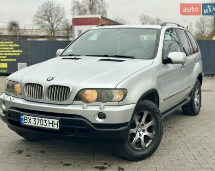 Серый БМВ Х5, объемом двигателя 2.98 л и пробегом 390 тыс. км за 6999 $, фото 2 на Automoto.ua