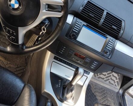 Серый БМВ Х5, объемом двигателя 3 л и пробегом 350 тыс. км за 4500 $, фото 6 на Automoto.ua