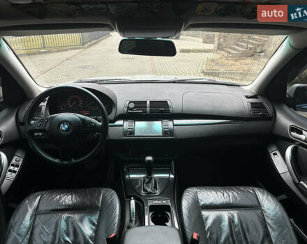 Сірий БМВ Х5, об'ємом двигуна 3 л та пробігом 350 тис. км за 8500 $, фото 15 на Automoto.ua