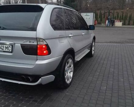 Сірий БМВ Х5, об'ємом двигуна 3 л та пробігом 300 тис. км за 10800 $, фото 5 на Automoto.ua