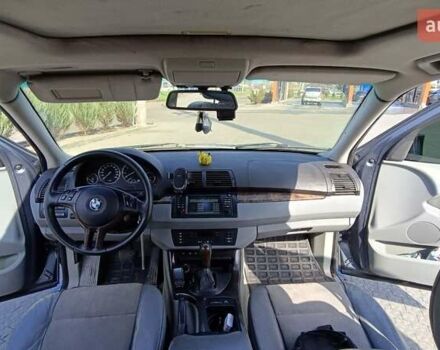 Серый БМВ Х5, объемом двигателя 3 л и пробегом 432 тыс. км за 8500 $, фото 22 на Automoto.ua