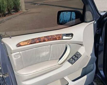 Серый БМВ Х5, объемом двигателя 3 л и пробегом 432 тыс. км за 8500 $, фото 24 на Automoto.ua