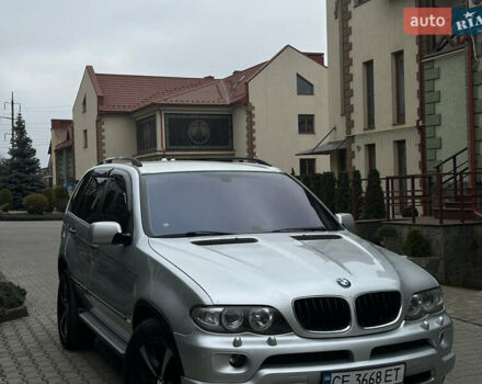 Сірий БМВ Х5, об'ємом двигуна 3 л та пробігом 350 тис. км за 8500 $, фото 5 на Automoto.ua