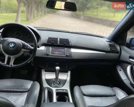 Серый БМВ Х5, объемом двигателя 3 л и пробегом 280 тыс. км за 6600 $, фото 9 на Automoto.ua