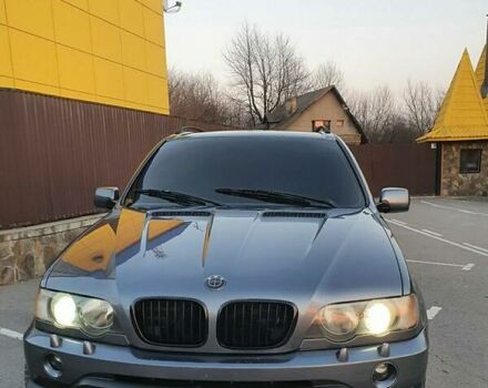 Серый БМВ Х5, объемом двигателя 2.9 л и пробегом 402 тыс. км за 9500 $, фото 22 на Automoto.ua