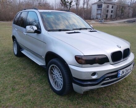 Сірий БМВ Х5, об'ємом двигуна 0 л та пробігом 300 тис. км за 7000 $, фото 3 на Automoto.ua