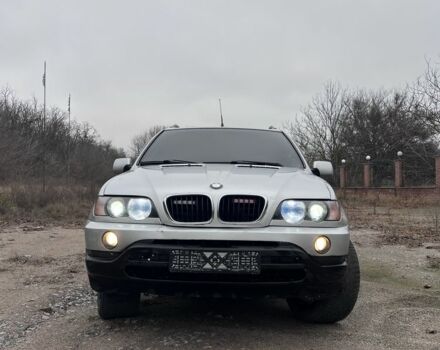 Сірий БМВ Х5, об'ємом двигуна 3 л та пробігом 377 тис. км за 4500 $, фото 2 на Automoto.ua