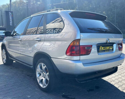 Сірий БМВ Х5, об'ємом двигуна 3 л та пробігом 320 тис. км за 9000 $, фото 3 на Automoto.ua