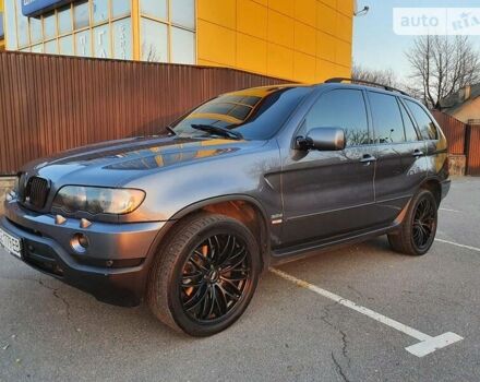 Серый БМВ Х5, объемом двигателя 2.9 л и пробегом 402 тыс. км за 9500 $, фото 11 на Automoto.ua
