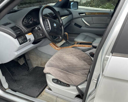 Серый БМВ Х5, объемом двигателя 3 л и пробегом 371 тыс. км за 7499 $, фото 11 на Automoto.ua